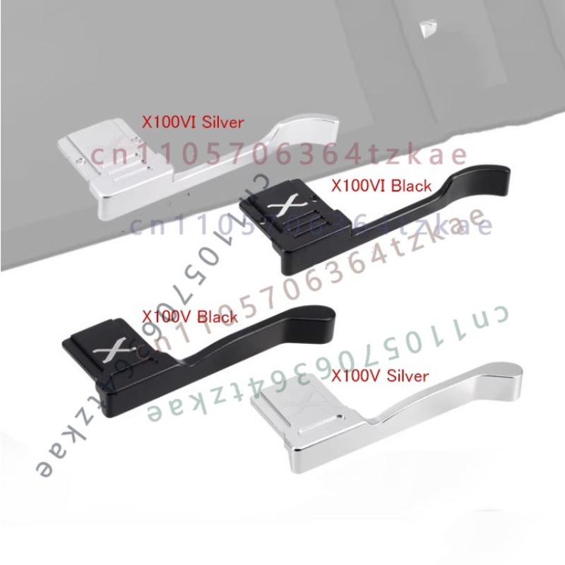 Fujifilm Camera X100Vi - Aluminum Hot‑Shoe Thumb‑Up Hand Grip Support
