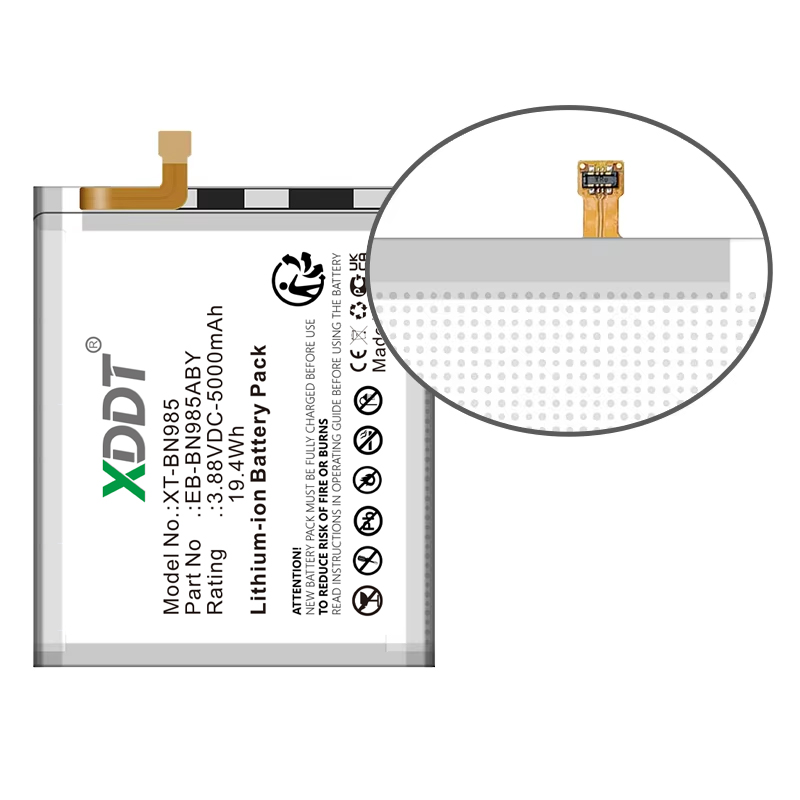 EB-BN985ABY 5000mAh Replacemen - Phone Battery Replacement ulasan dan harga