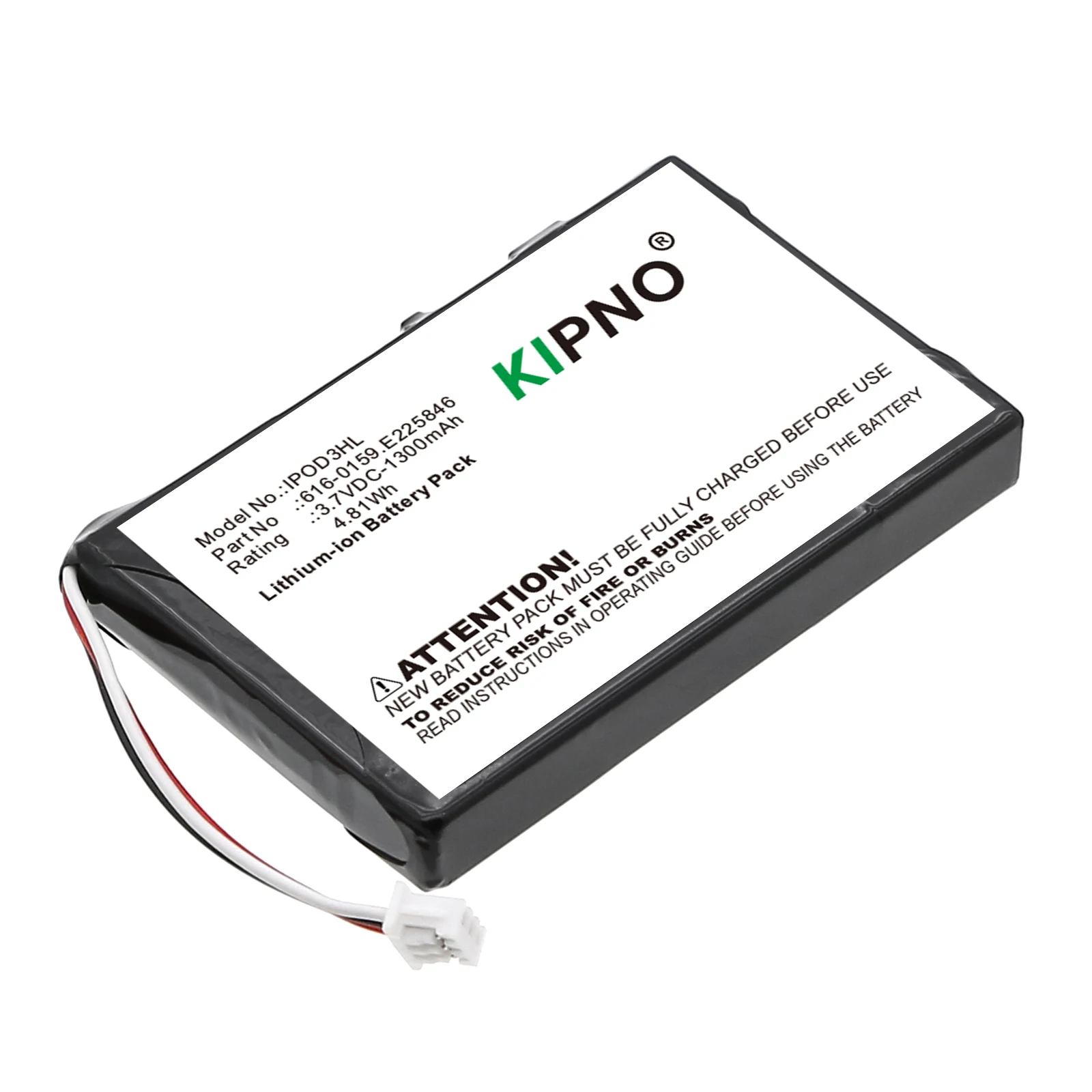 KIPNO Battery For IPod 3 3G 3r - Phone Battery Replacement ulasan dan harga