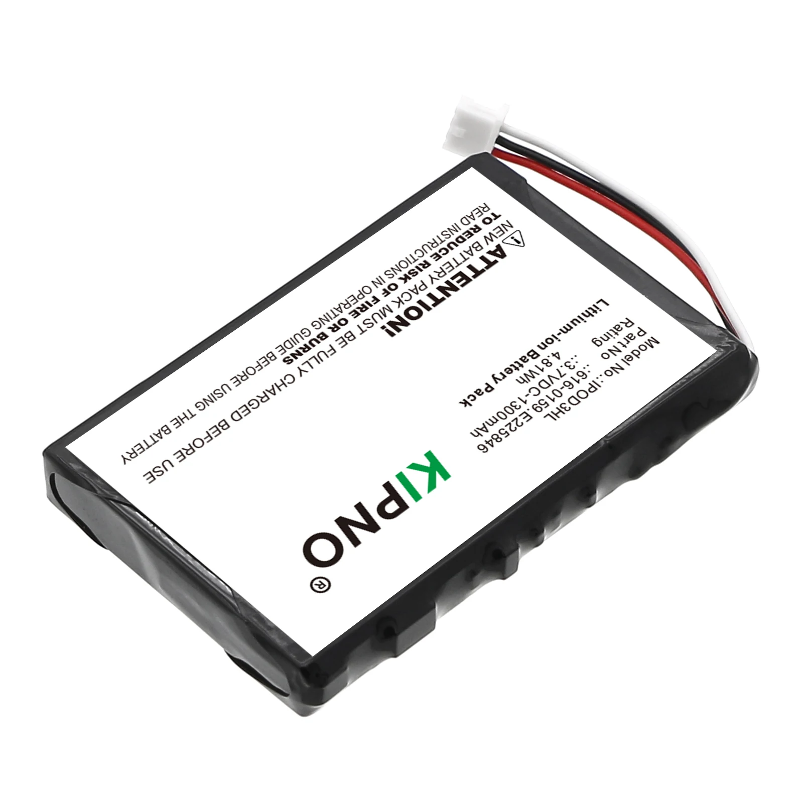 KIPNO Battery For IPod 3 3G 3r - Phone Battery Replacement ulasan dan harga