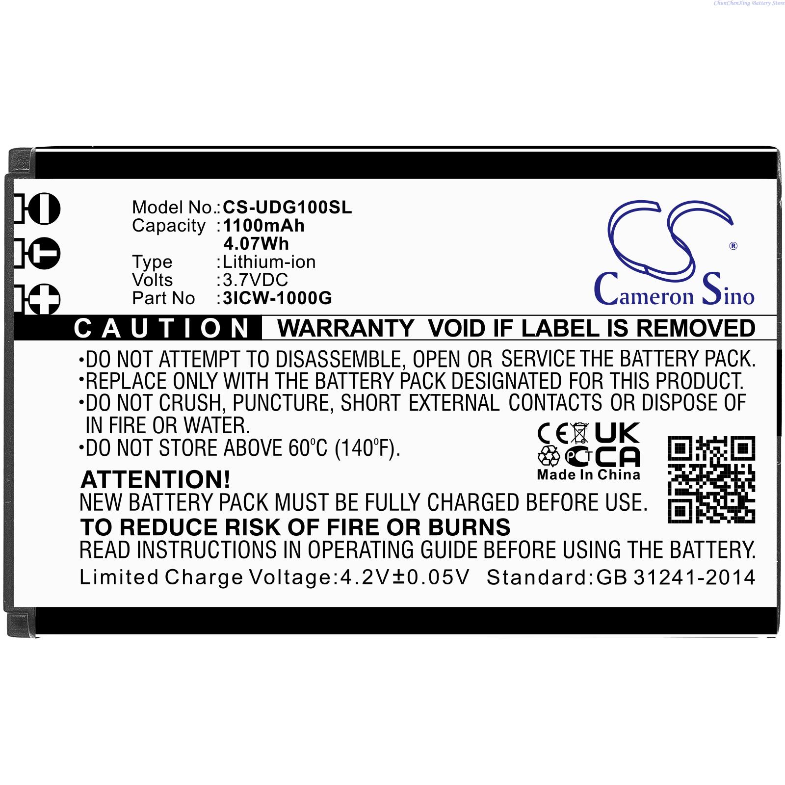 Replacement 3.7V 1100mAh VoIP  - Phone Battery Replacement ulasan dan harga