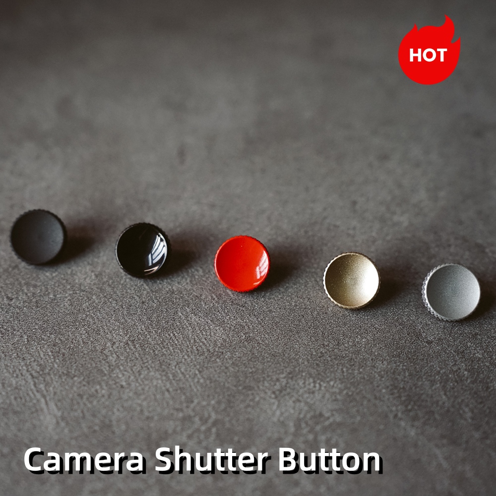Metal Shutter Release Button o - Fujifilm Camera X100Vi ulasan dan harga