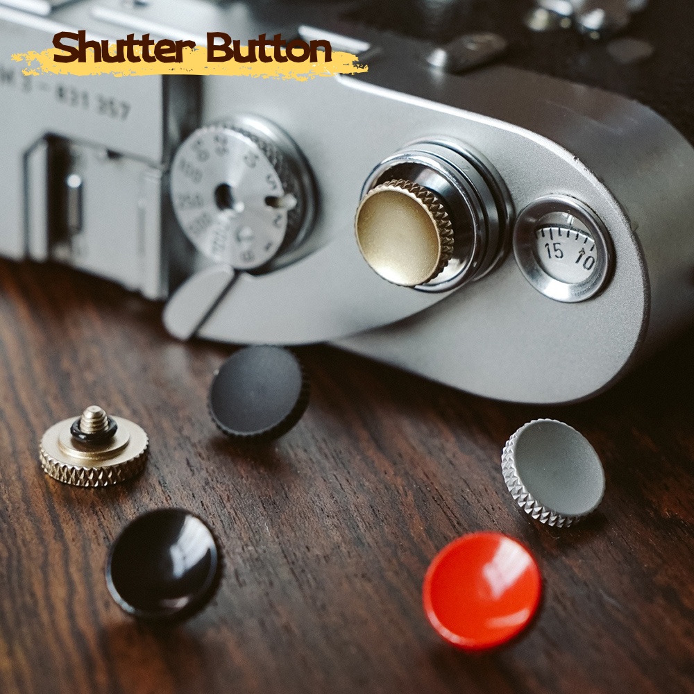 Metal Shutter Release Button o - Fujifilm Camera X100Vi ulasan dan harga