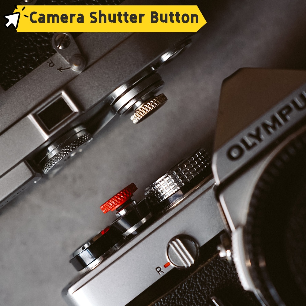 Metal Shutter Release Button o - Fujifilm Camera X100Vi ulasan dan harga
