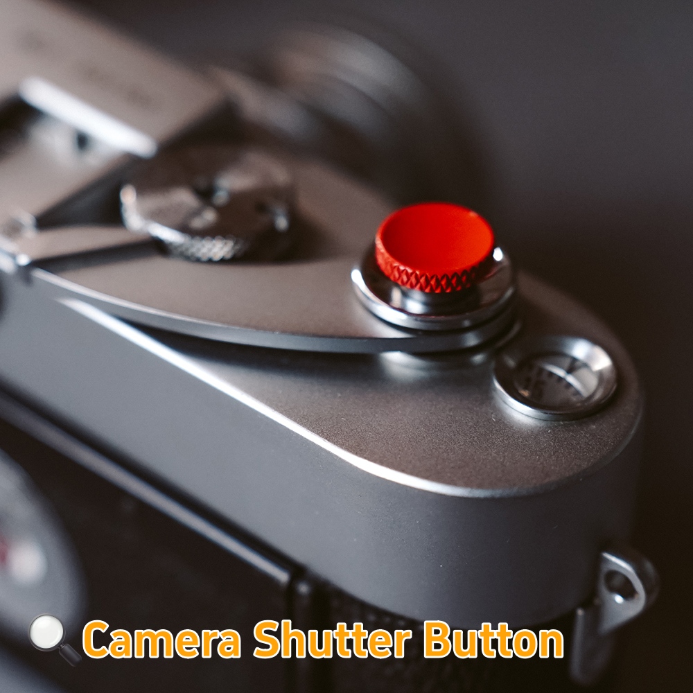 Metal Shutter Release Button o - Fujifilm Camera X100Vi ulasan dan harga