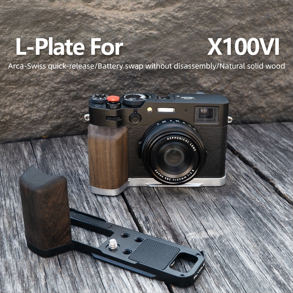 Camera L Plate Bracket Hand Gr - Fujifilm Camera X100Vi ulasan dan harga