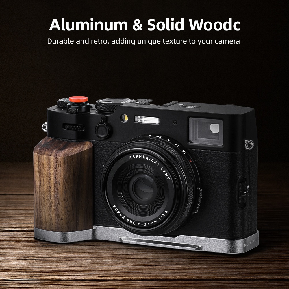 Camera L Plate Bracket Hand Gr - Fujifilm Camera X100Vi ulasan dan harga