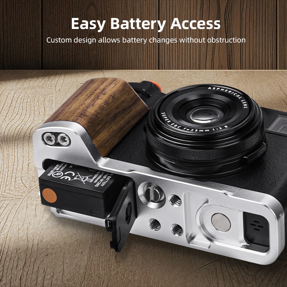 Camera L Plate Bracket Hand Gr - Fujifilm Camera X100Vi ulasan dan harga