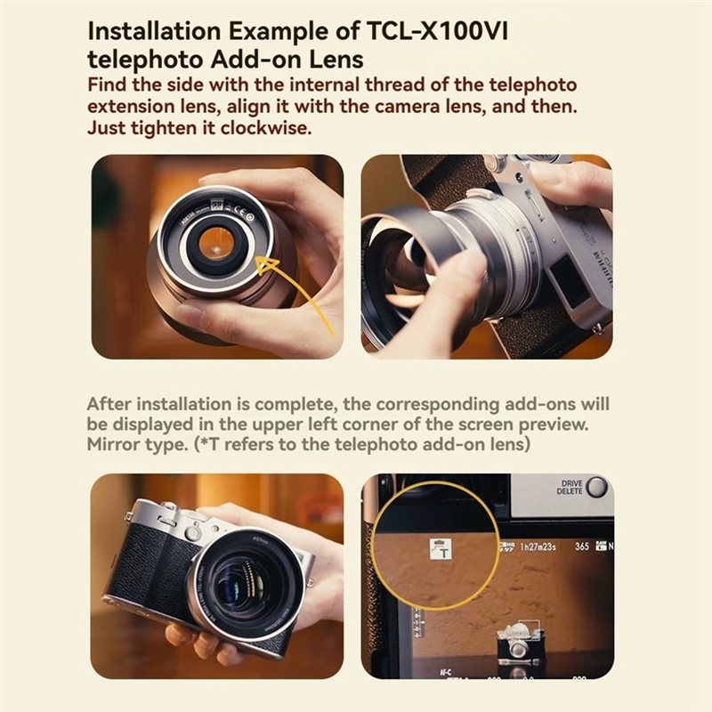 VILTROX WCL-X100VI Wide-Angle  - Fujifilm Camera X100Vi ulasan dan harga