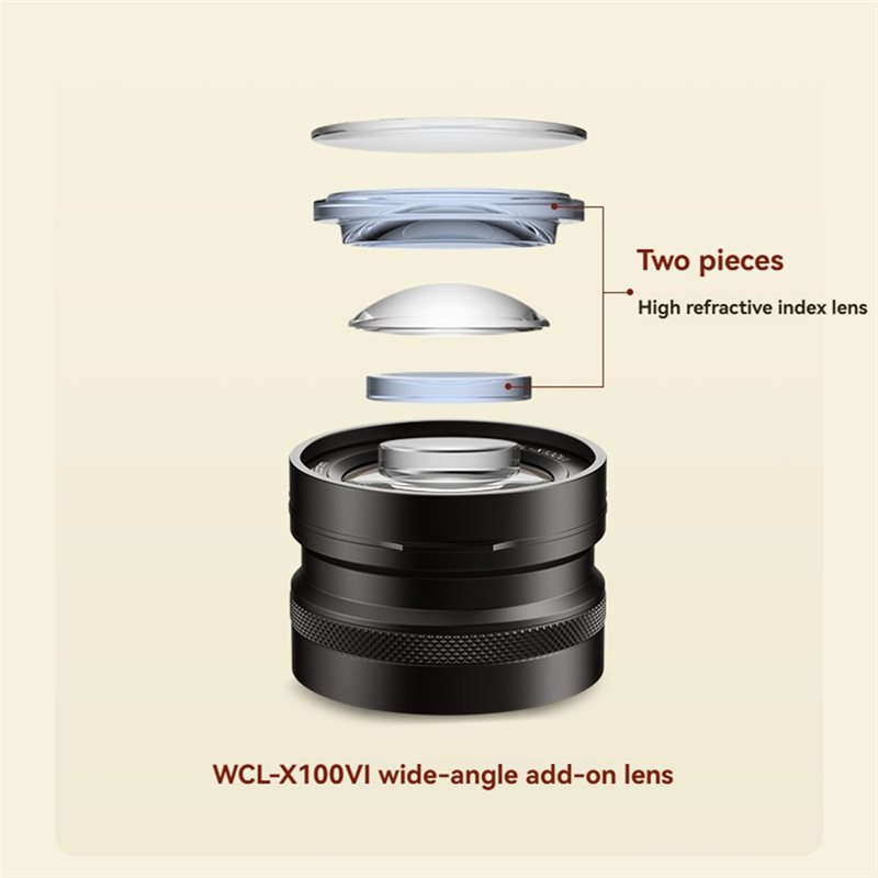 VILTROX WCL-X100VI Wide-Angle  - Fujifilm Camera X100Vi ulasan dan harga