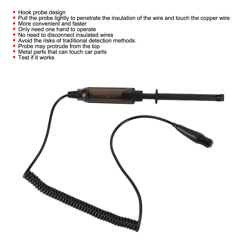 DC 6V/12V/24V Circuit Tester P - Circuit Test Pencil ulasan dan harga