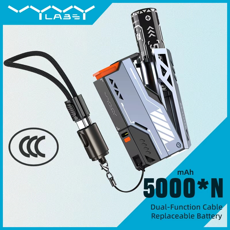 Vyvylabs Detachable CCC Power  - Phone Battery Replacement ulasan dan harga