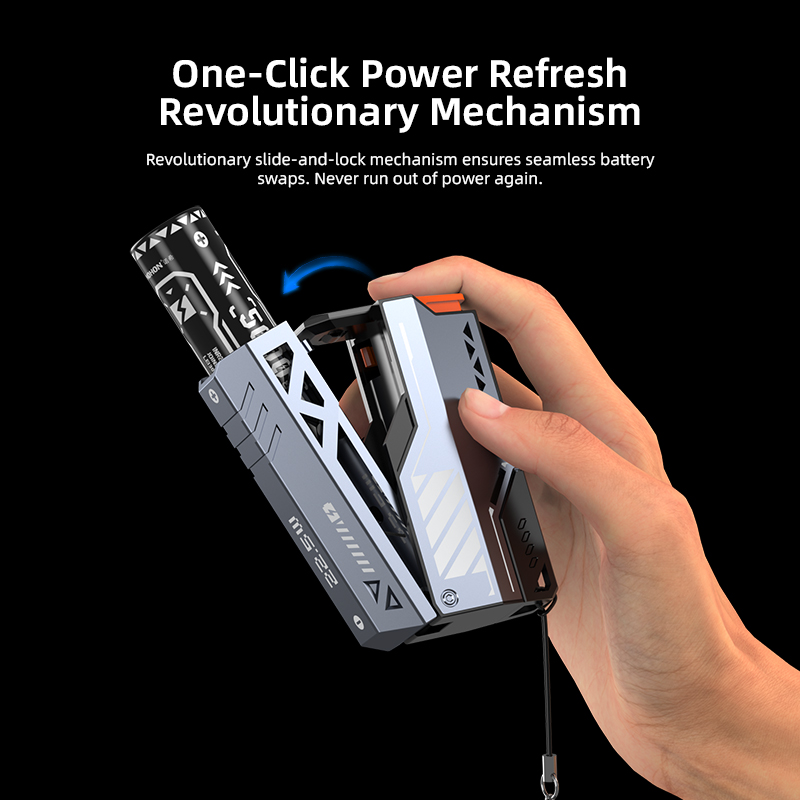 Vyvylabs Detachable CCC Power  - Phone Battery Replacement ulasan dan harga