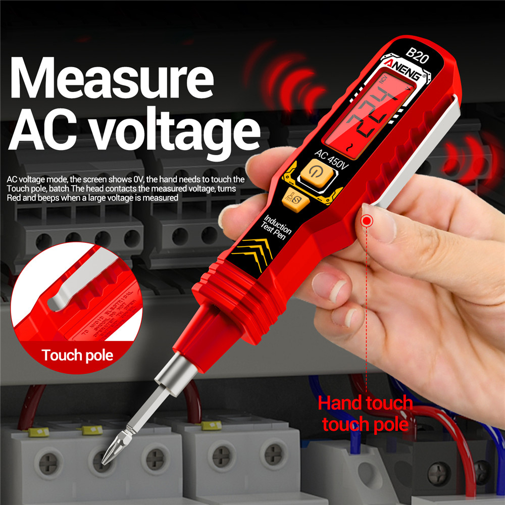 ANENG B20 Voltage Tester Pen D - Circuit Test Pencil ulasan dan harga