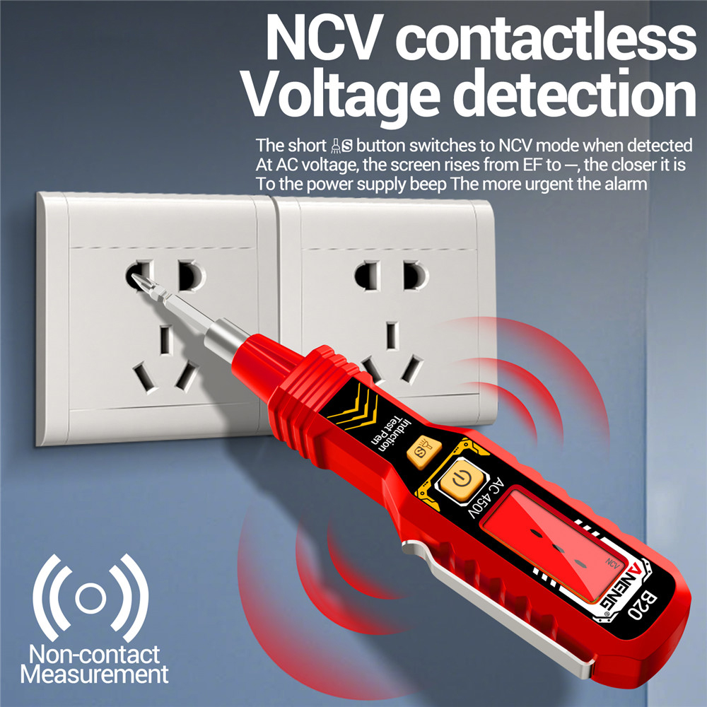ANENG B20 Voltage Tester Pen D - Circuit Test Pencil ulasan dan harga