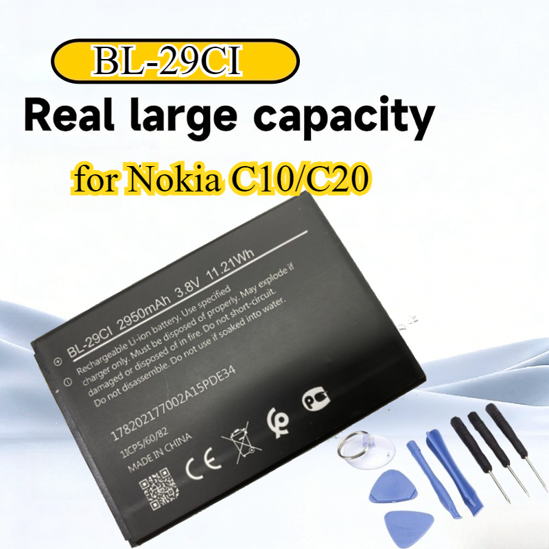 New BL-29CI Battery for Nokia  - Phone Battery Replacement ulasan dan harga