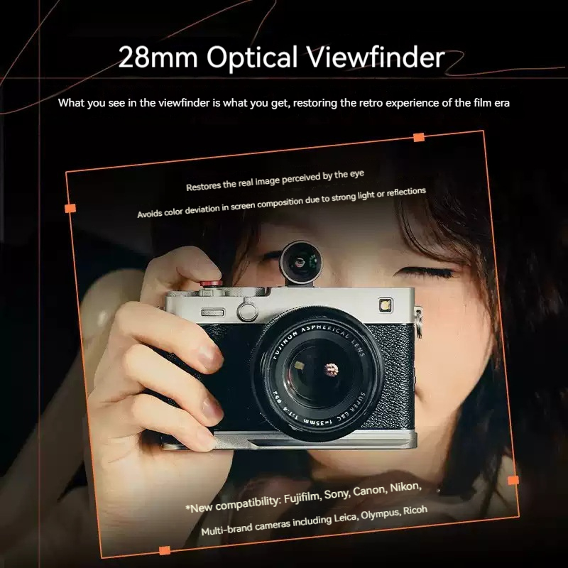 SmallRig 28mm 35mm Focal Lengt - Fujifilm Camera X100Vi ulasan dan harga