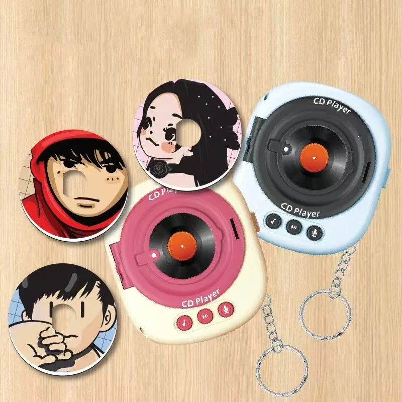 1pcs Vintage CD Record Player  - Phone Battery Replacement ulasan dan harga