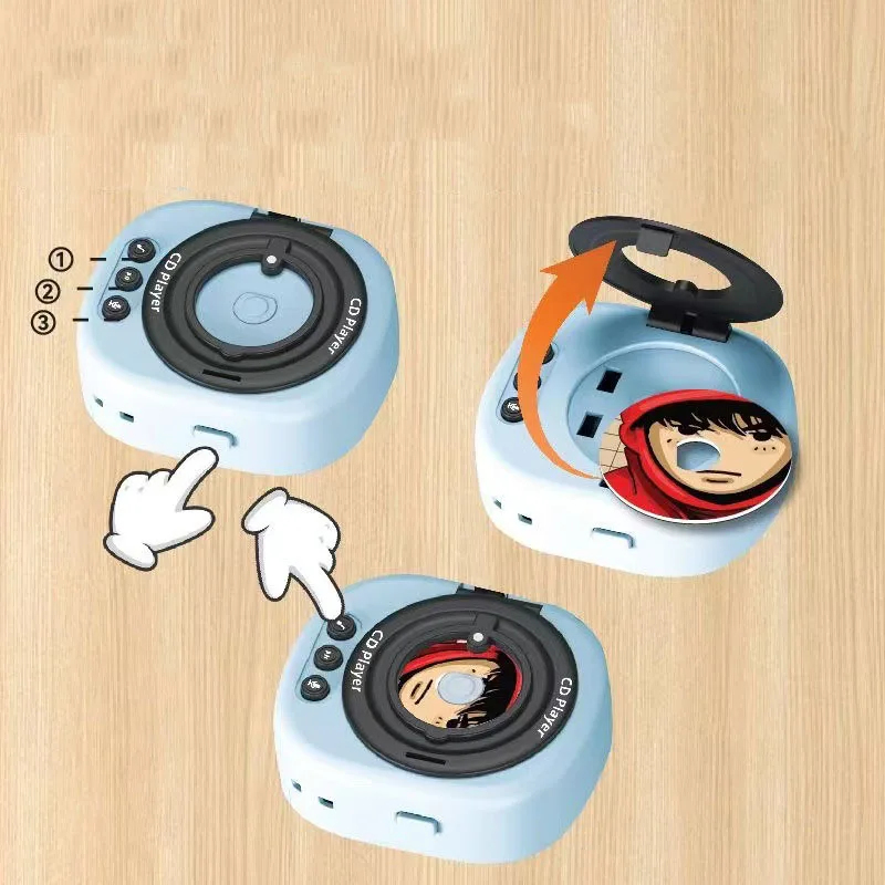 1pcs Vintage CD Record Player  - Phone Battery Replacement ulasan dan harga
