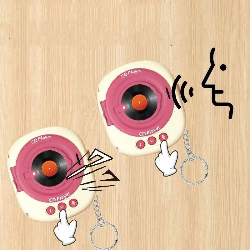 1pcs Vintage CD Record Player  - Phone Battery Replacement ulasan dan harga