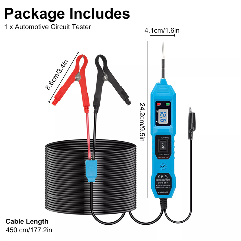 Fuse Tester LCD Circuit Tester - Circuit Test Pencil ulasan dan harga