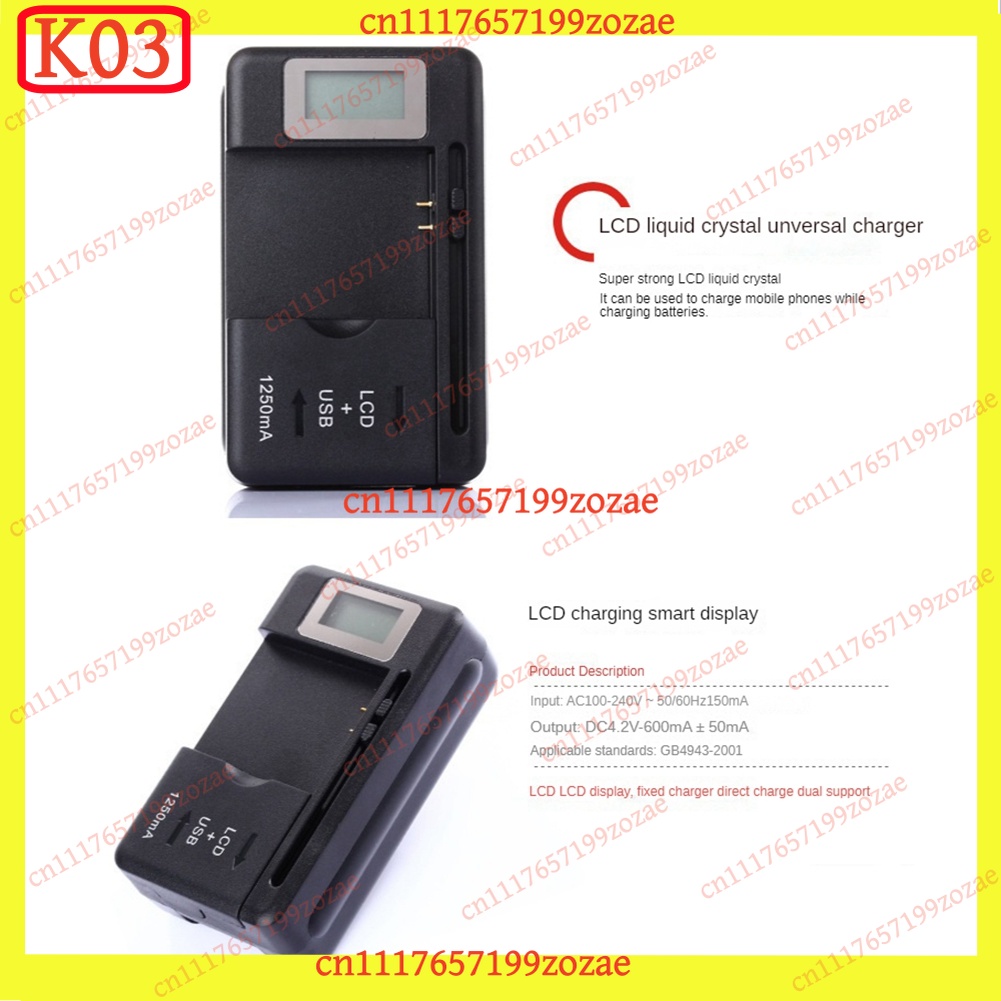 K03 Universal Mobile Battery C - Phone Battery Replacement ulasan dan harga