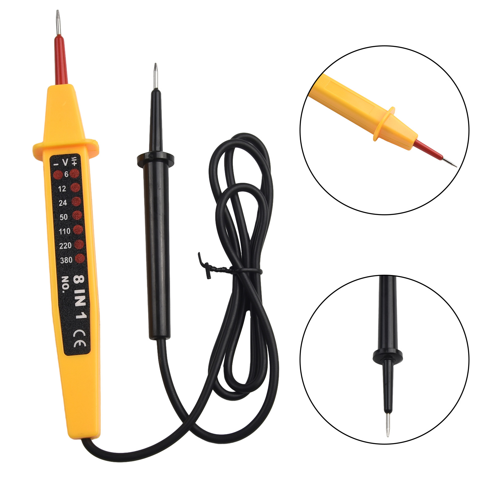 High-precision Voltage Tester  - Circuit Test Pencil ulasan dan harga