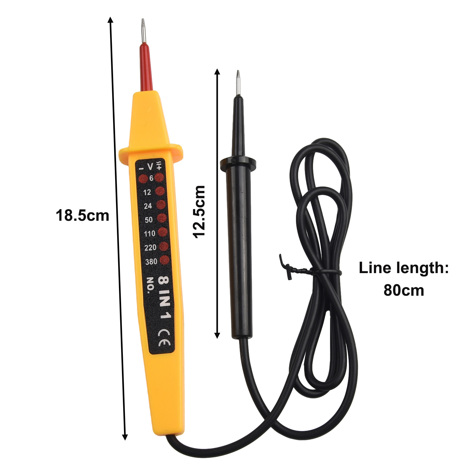 High-precision Voltage Tester  - Circuit Test Pencil ulasan dan harga