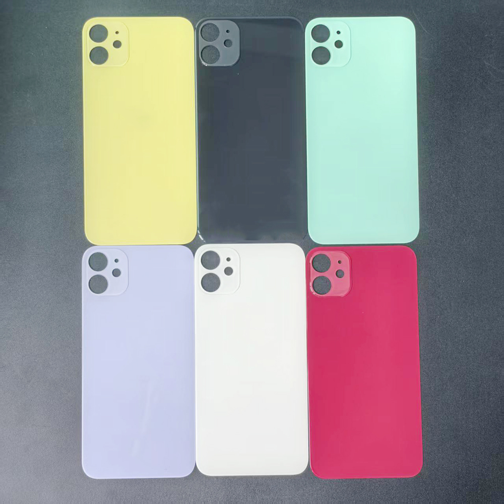 Back Glass Cover For iPhone 11 - Phone Battery Replacement ulasan dan harga