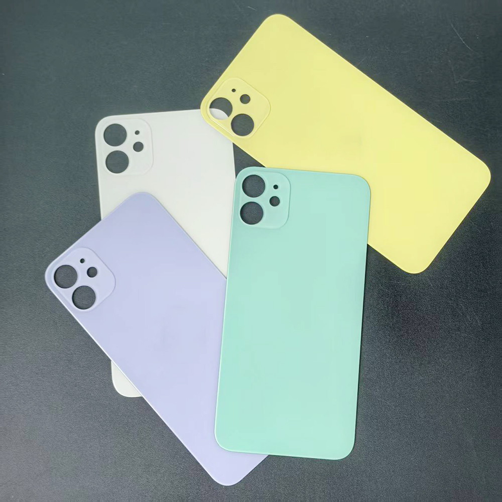 Back Glass Cover For iPhone 11 - Phone Battery Replacement ulasan dan harga