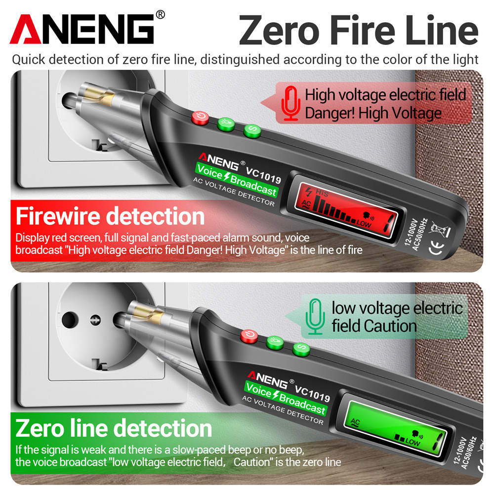 Tester Pen Non-Contact Voice B - Circuit Test Pencil ulasan dan harga