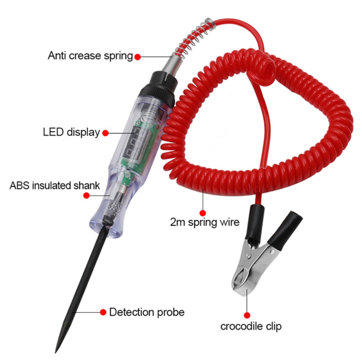 Car Truck Voltage Circuit Test - Circuit Test Pencil ulasan dan harga