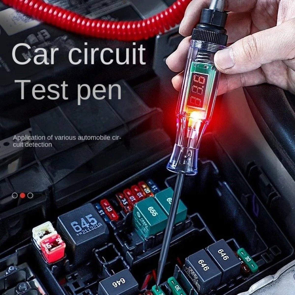 Car Truck Voltage Circuit Test - Circuit Test Pencil ulasan dan harga