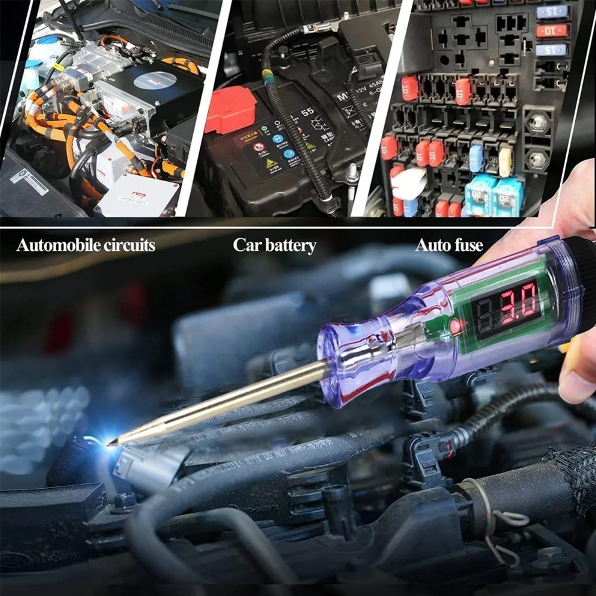 Car Truck Voltage Circuit Test - Circuit Test Pencil ulasan dan harga