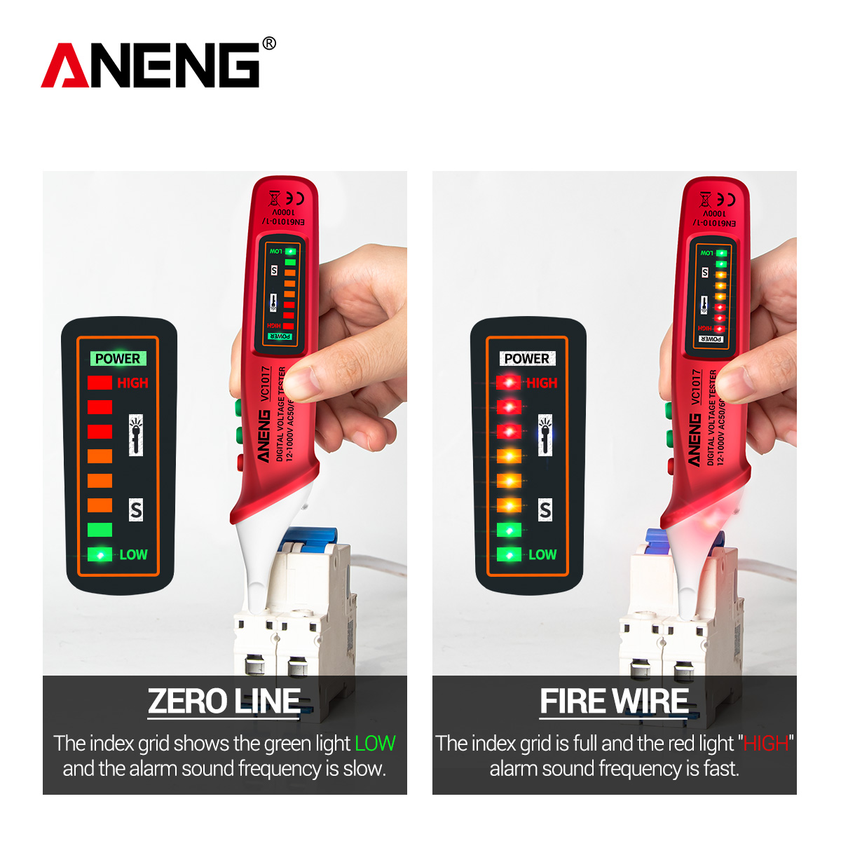 ANENG VC1017 Electric Voltage  - Circuit Test Pencil ulasan dan harga