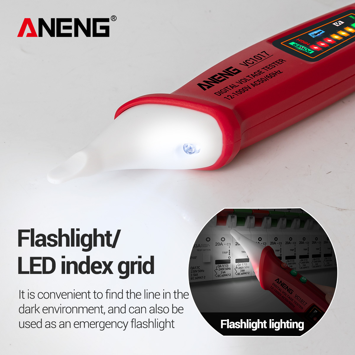 ANENG VC1017 Electric Voltage  - Circuit Test Pencil ulasan dan harga